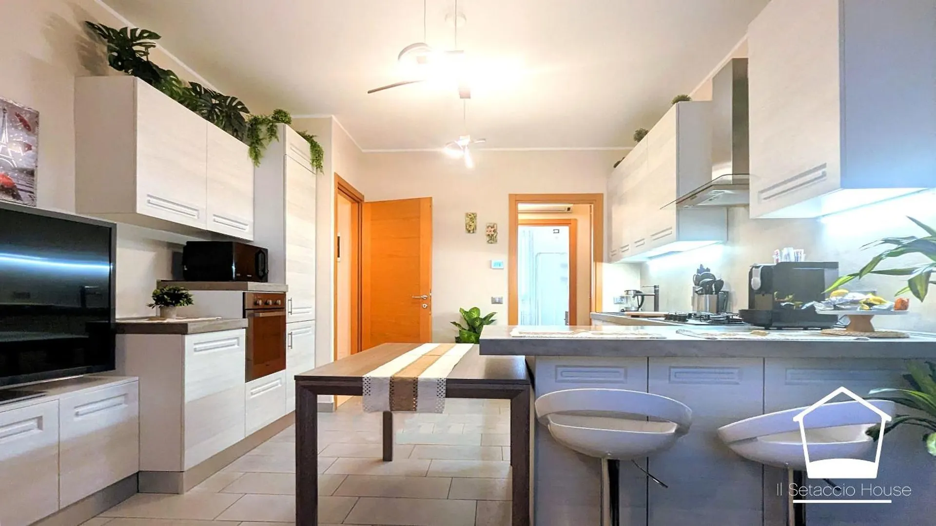 Il Setaccio House Apartamento Longiano 0*,  Itália