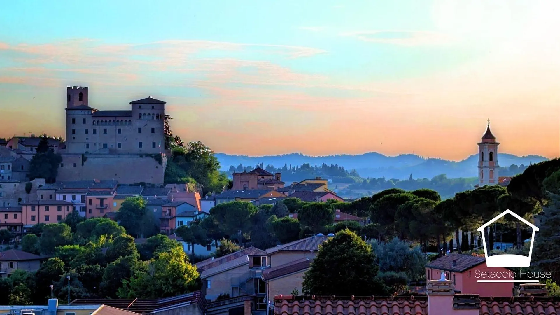 Il Setaccio House Apartamento Longiano